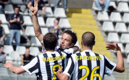 Del Piero alla riscossa: dobbiamo tornare ad essere la Juve
