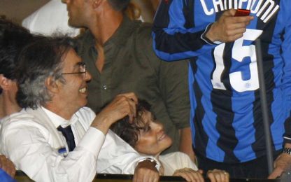Moratti: ''Su Balotelli nessuna decisione definitiva''