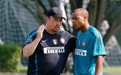 L'Inter strega Benitez: "Tutto facile con questi giocatori"