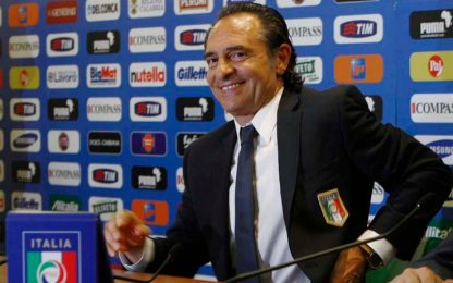Prandelli e l'Italia del futuro: Amauri, Cassano e Balotelli