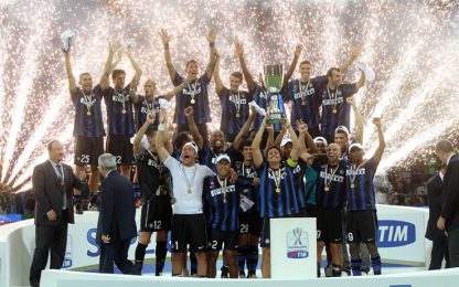 Benitez, primo titulo. L'Inter trionfa in Supercoppa