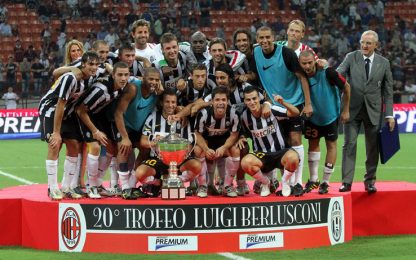 Trofeo Berlusconi: vince la Juve, Milan ko ai rigori