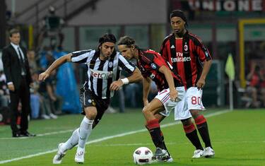 Milan vs Juventus - Trofeo Berlusconi 2010
