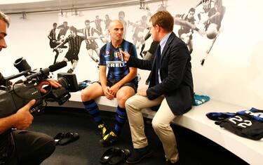 Sky Sport, le telecamere negli spogliatoi di Inter & Milan