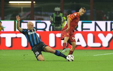 Cambiasso: "Vogliamo ripeterci". Vucinic: "Noi l'anti-Inter"