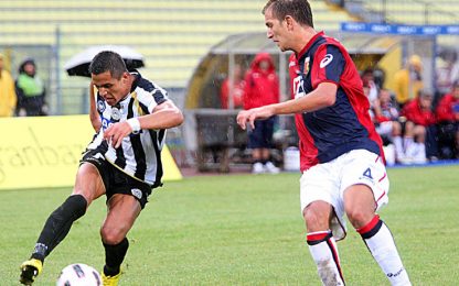Le pagelle di Udinese-Genoa: Mesto decide con una perla
