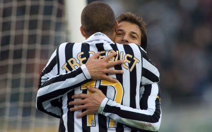 Del Piero saluta Trezeguet: "Quanti gol insieme..."