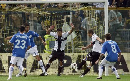 Le pagelle di Parma-Brescia: Giovinco è un gigante