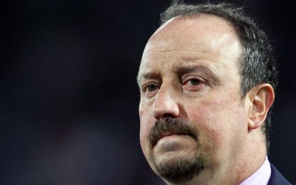 L'Inter non va, Benitez: "Manca un po' di freschezza fisica"