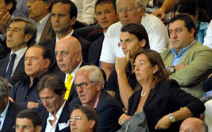 Berlusconi: Ibra e Robinho? Nessuna mossa pre-elettorale