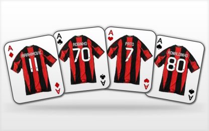 Cesena-Milan, Allegri può giocarsi il poker d'assi