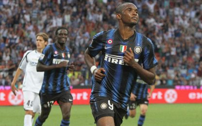 L'Inter vince ma non brilla: Eto'o stende l'Udinese