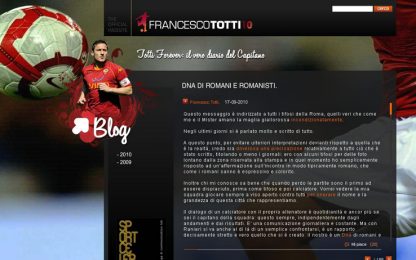 Totti, pace fatta con Ranieri: "Rapporto stretto e vero"