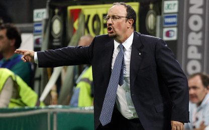 Inter, Benitez non cambia nonostante gli infortuni