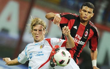 CALCIO: MILAN-CATANIA