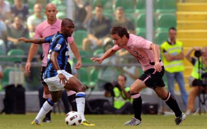 Le pagelle di Palermo-Inter: Ilicic illude, Eto'o risolve