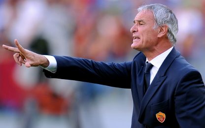 A casa di Ranieri: ho un sogno proibito, la Champions a Roma