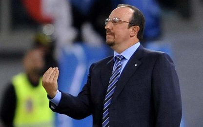Benitez: ''Inter poco concreta, tanti tiri e nessun gol''