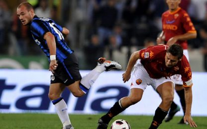 Quinta giornata: le pagelle di Roma-Inter