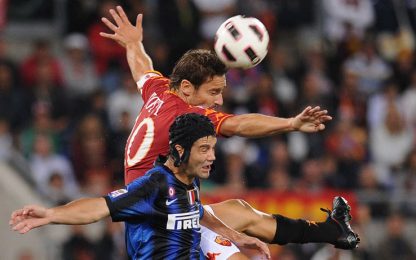 Chivu deferito per gli insulti di Roma-Inter in Coppa Italia
