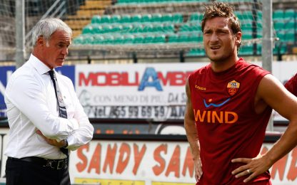 Ranieri: "Prima viene Totti, poi si pensa al resto"