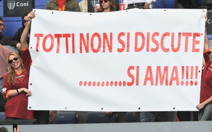 Rosella Sensi risponde a Totti: "Sei il simbolo di Roma"