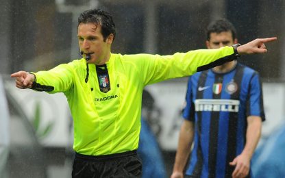 Arbitri, Inter-Juventus è affidata a Banti. Milan a Orsato