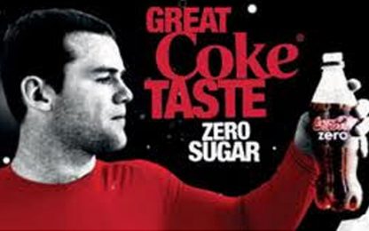 Rooney senza bollicine, la Coca-Cola lo ha scaricato