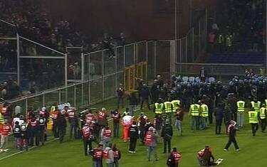 Scontri Genova. Sentenza Uefa: 3-0 a tavolino per l'Italia