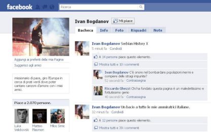 Ivan "la Bestia" irrompe su Facebook: superati i 5000 fan