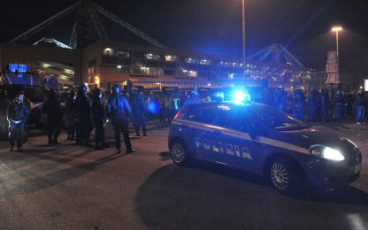 Aggressione a Genova, ferito un tifoso della Juventus