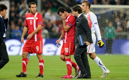 Italia-Serbia, la procura dell'Uefa chiede il 3-0 a tavolino