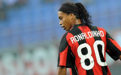 Ronaldinho non ha dubbi: "Al Milan anche l'anno prossimo"