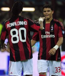 Milan, per il Real Madrid pronti Ronaldinho e Thiago Silva