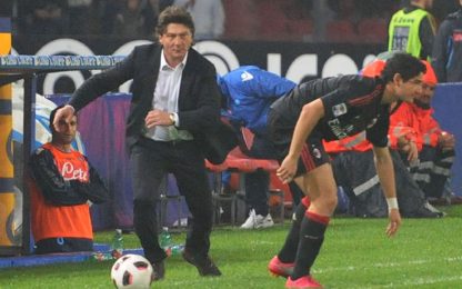 Mazzarri: "Contro il Milan servirà il miglior Napoli"