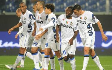 Inter spietata a Marassi, decide Muntari. Genoa battuto