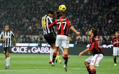 La Juve espugna San Siro e torna grande, Milan battuto