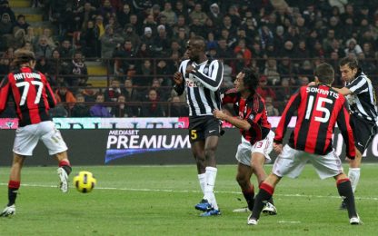 Nona giornata: le pagelle di Milan-Juve