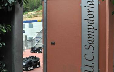 sport_calcio_italiano_sampdoria_centro_bogliasco_ansa