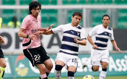 Nona giornata: le pagelle di Palermo-Lazio