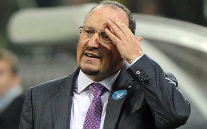 Inter, Benitez: ''E' mancata la precisione e la fortuna''