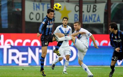 Decima giornata: le pagelle di Inter-Brescia