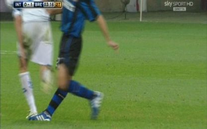 Inter a pezzi: Samuel e Maicon ko contro il Brescia
