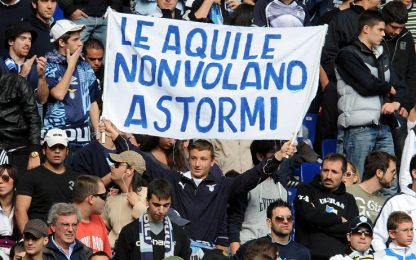 Lazio-Inter, mai come stasera dall'alto in basso
