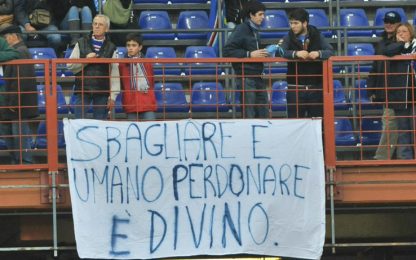 I tifosi della Sampdoria: "Senza Cassano non ci divertiamo"