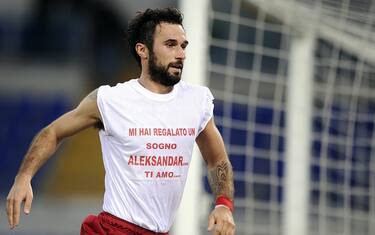 vucinic_roma_derby_dedica_figlio_getty