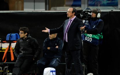Inter in difficoltà, Benitez: "Sento la fiducia di Moratti"