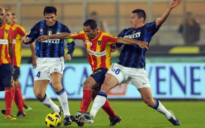 Undicesima giornata: le pagelle di Lecce-Inter
