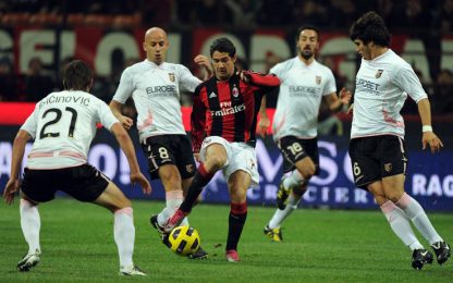 Palermo e Milan puntano sul tre alla roulette dell'anticipo