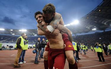 leandro_greco_daniele_de_rossi_roma_getty
